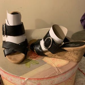 Dexflex Comfort Womens Wedge Sandals